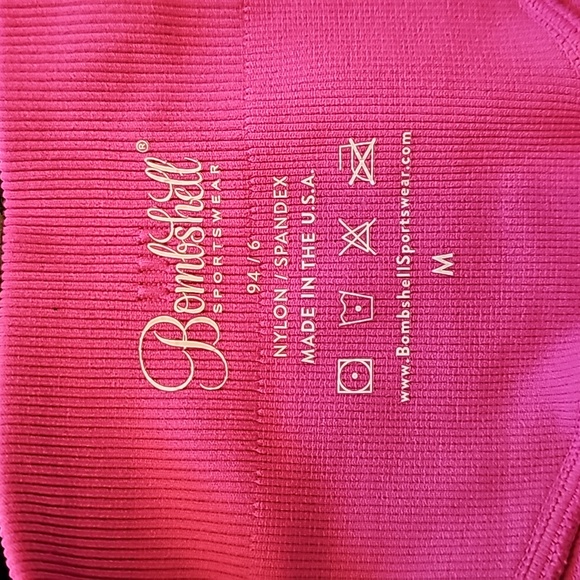 Bombshell ribbed set NWOT - Picture 5 of 5